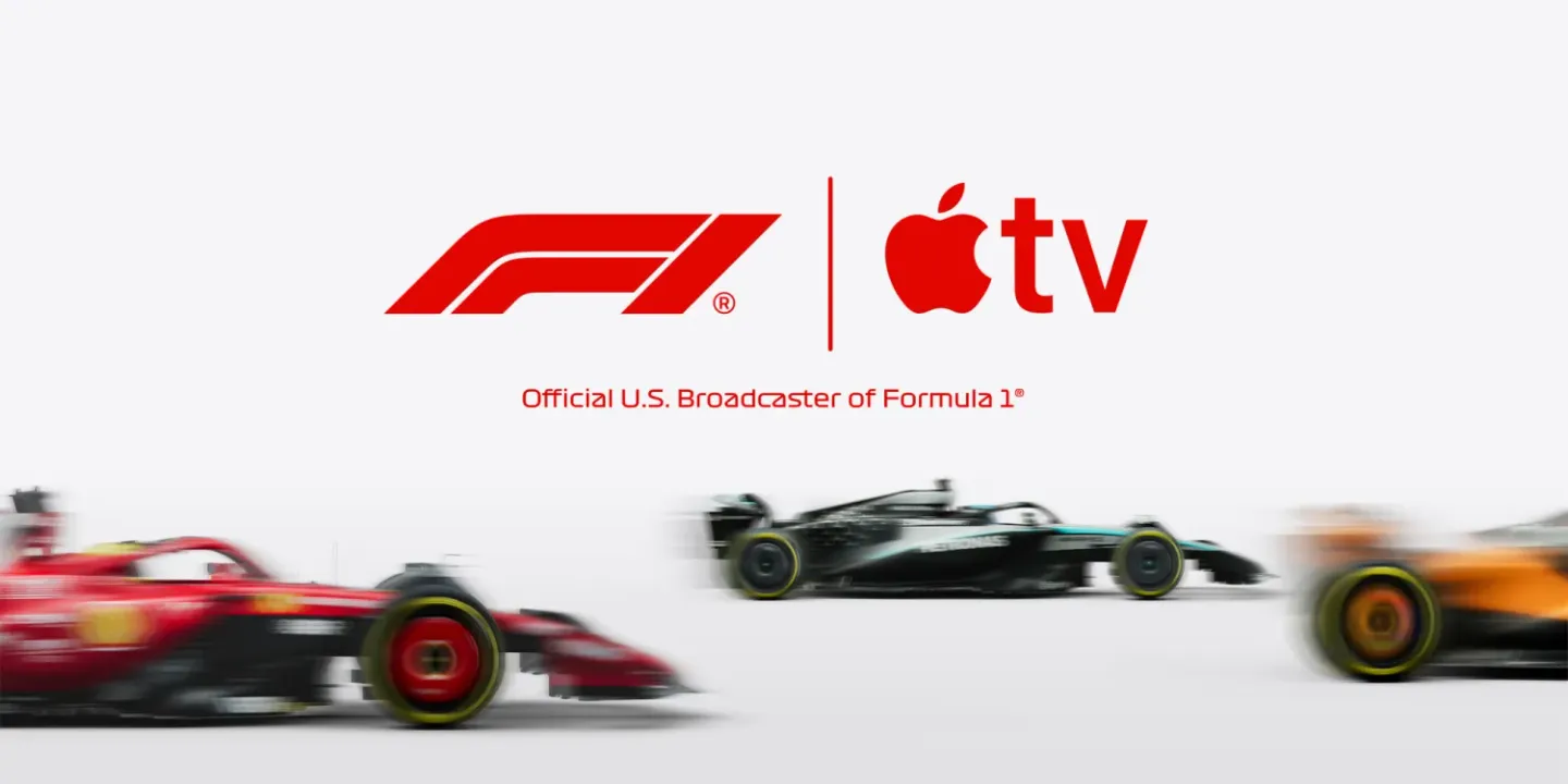 Apple garante exclusividade da Fórmula 1 nos EUA através do Apple TV