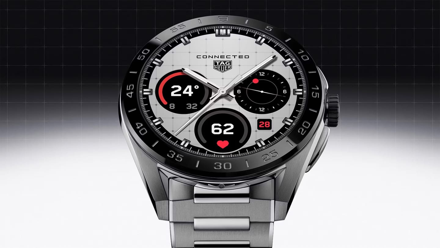 TAG Heuer tem um novo relógio Made for iPhone!