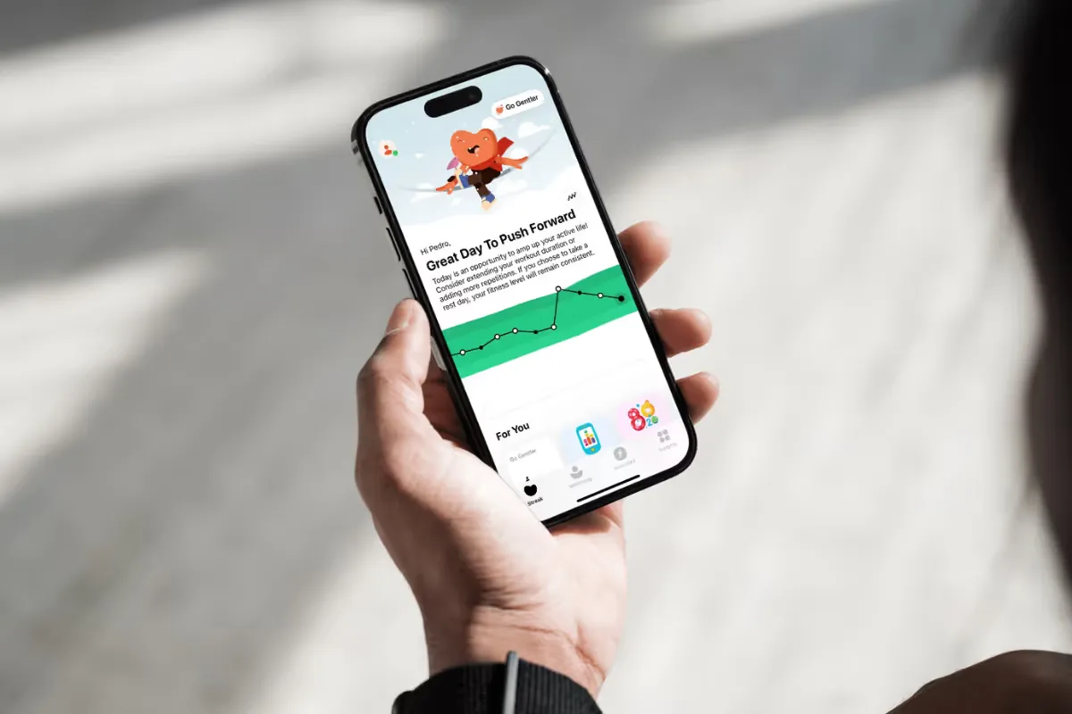 Dia 1 - Correr para queimar um pacote de batatas fritas com a Gentler Streak