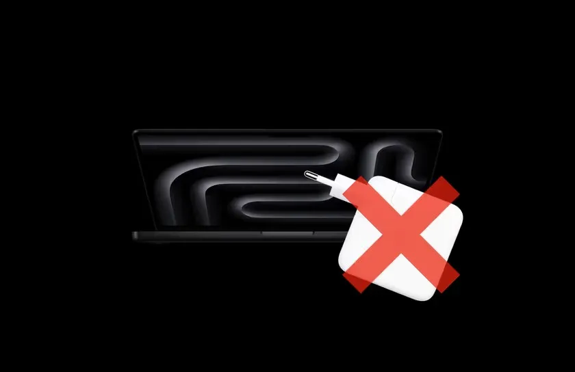 Na Europa, a caixa do novo MacBook Pro M5 vem… mais vazia