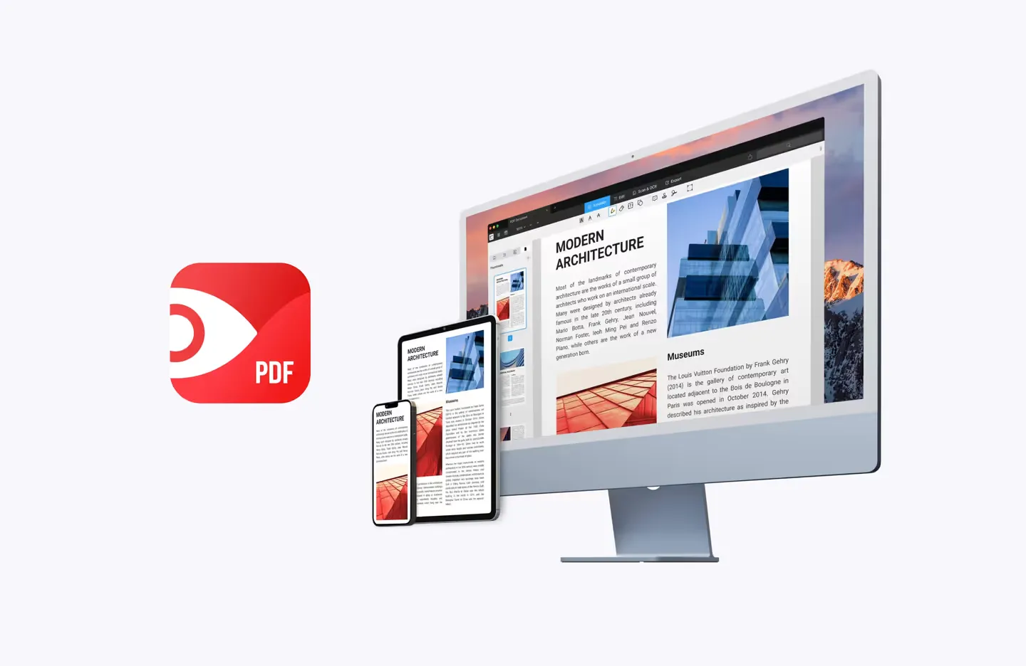 Domina os PDFs como ninguém com o PDF Expert