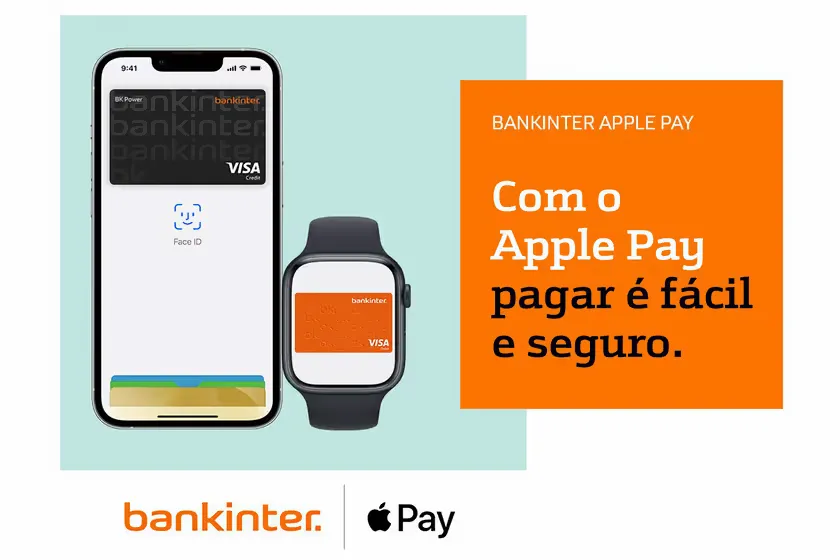 Clientes Bankinter já podem usar o Apple Pay!