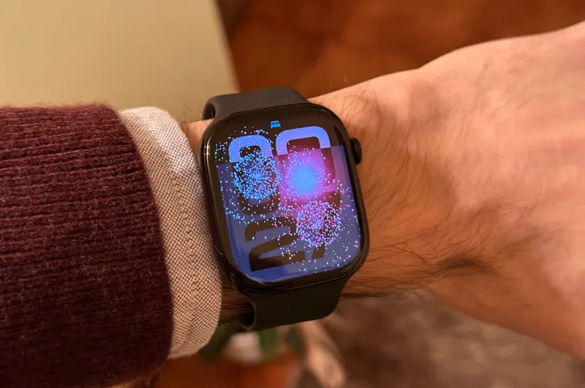 Feliz 2026! O Apple Watch celebra contigo de forma especial
