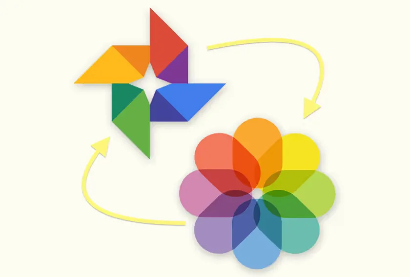 Aprende a exportar vídeos e fotos do iCloud para Google Photos