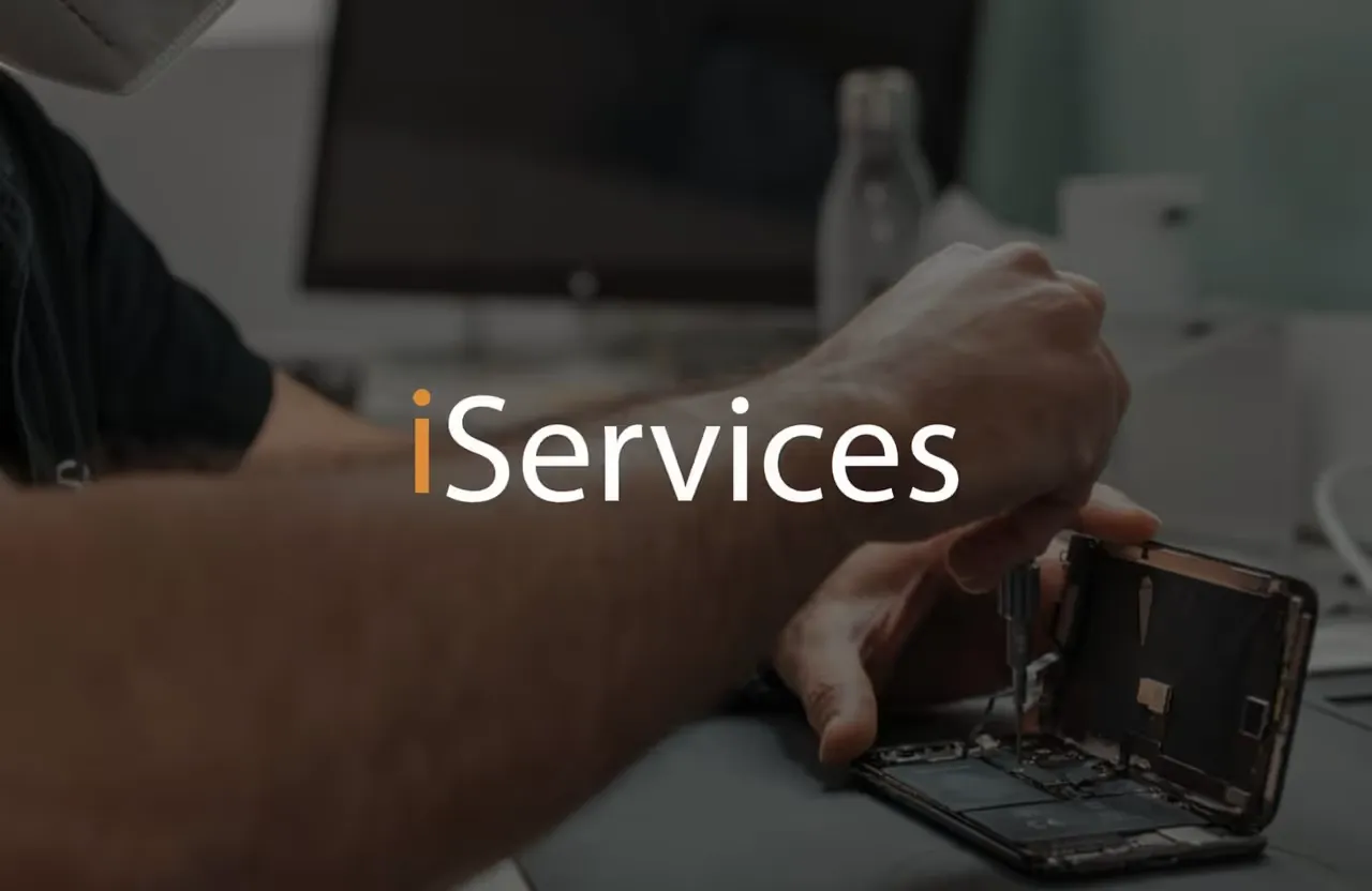 Ecrã partido? Bateria a falhar? A iServices repara na hora e com garantia!