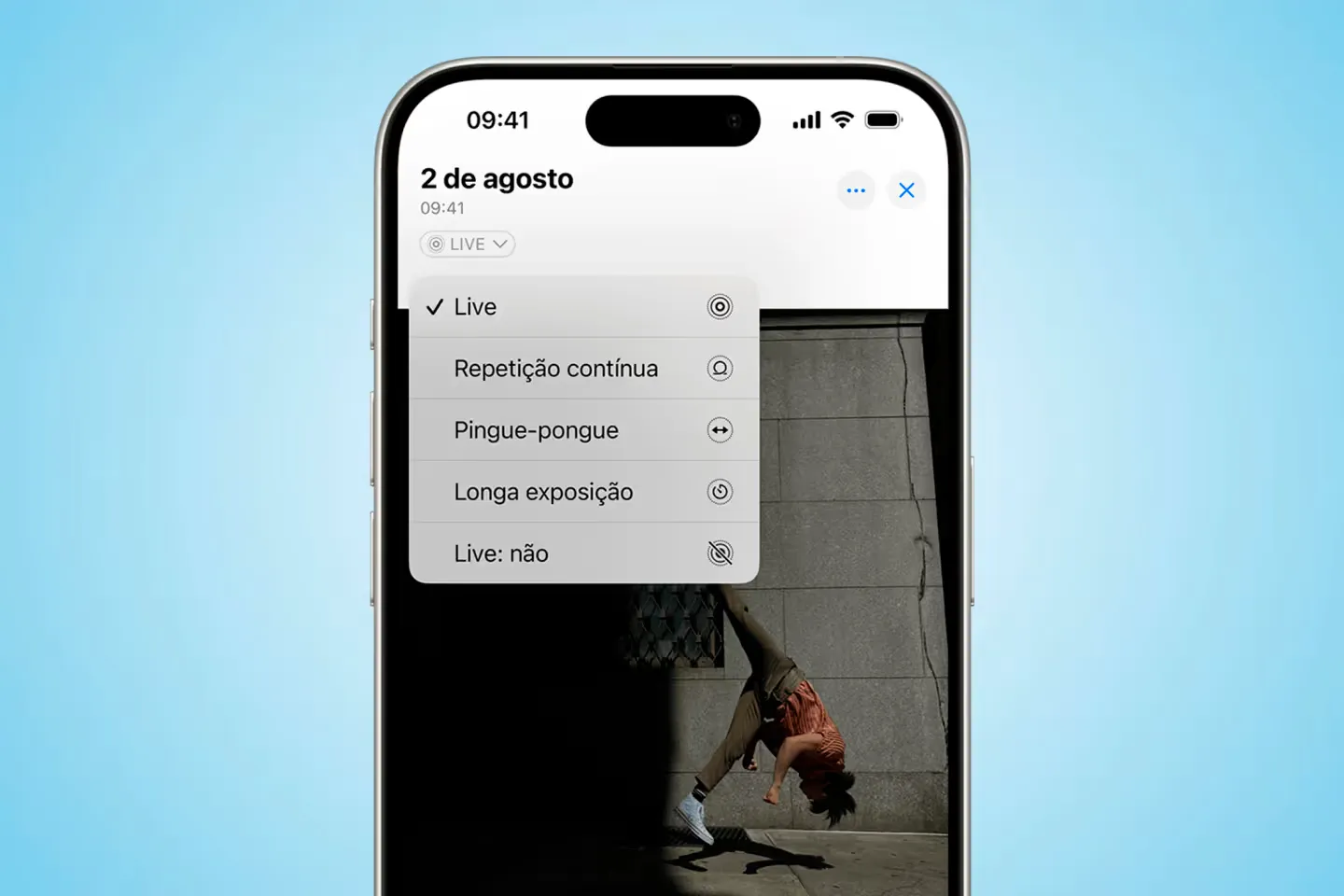 Adiciona efeitos às Live Photos e transforma-as em vídeos divertidos