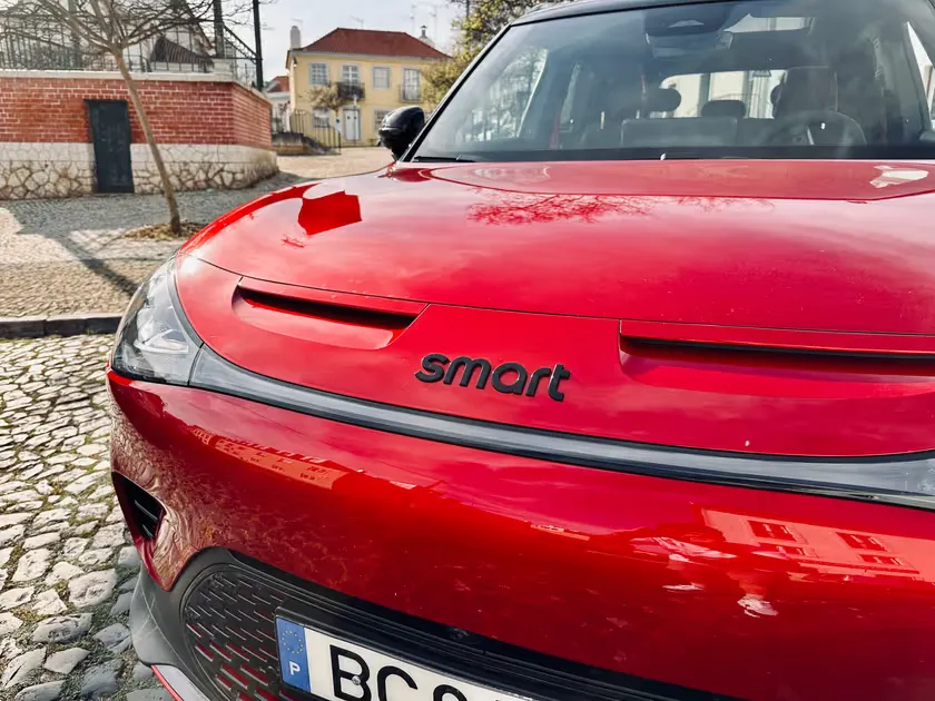smart #1 BRABUS (Review) - Diversão dos 0 aos 100