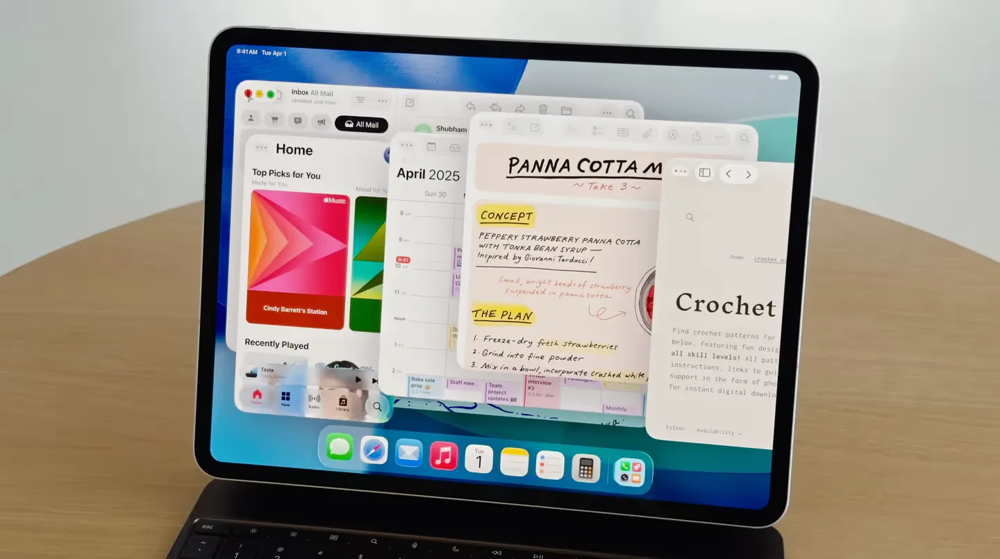 iPadOS 26 - O iPad está cada vez mais parecido com o Mac!