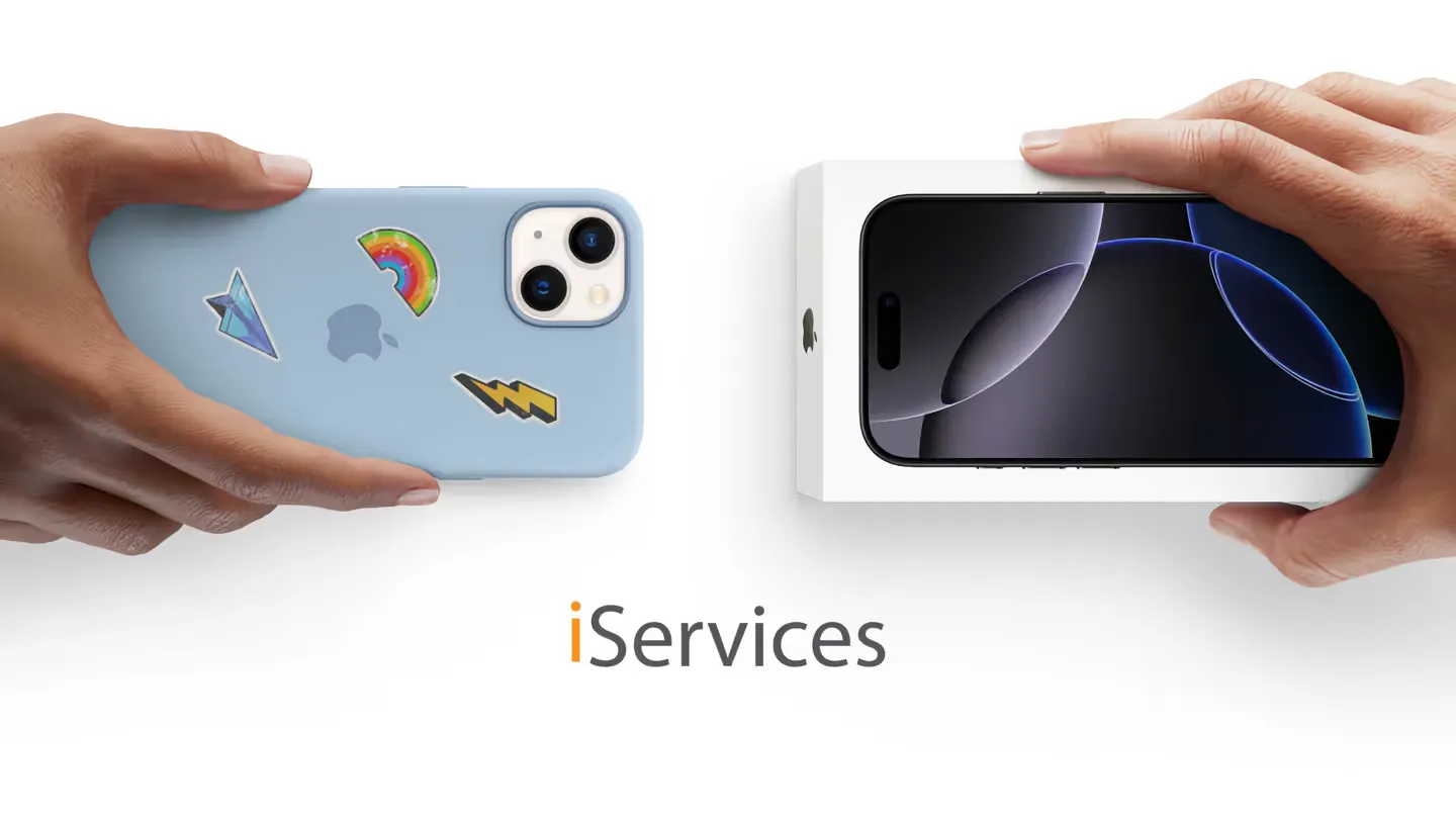 Troca o teu equipamento usado com a campanha de retomas da iServices