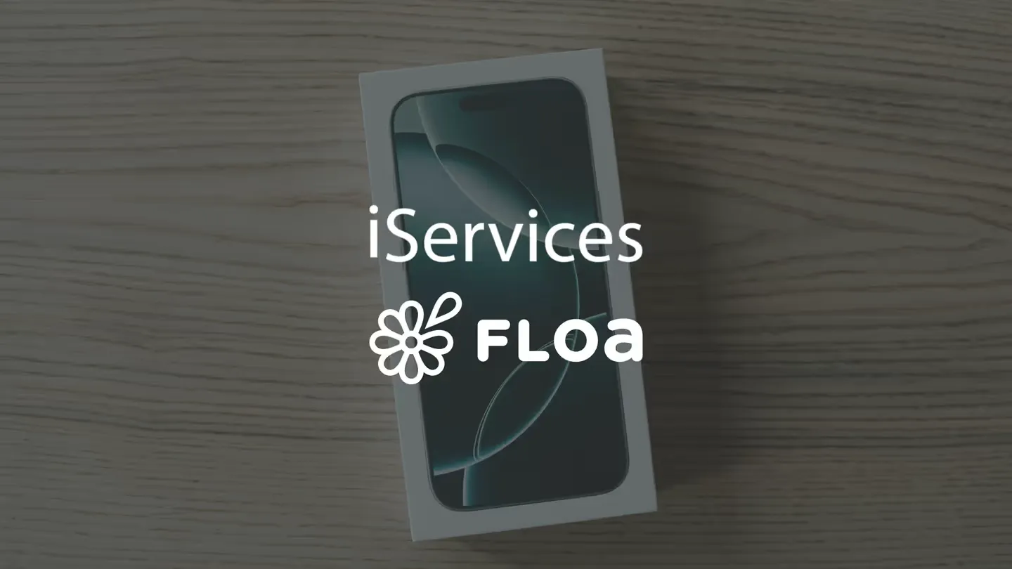 iServices — Paga o teu novo iPhone recondicionado em 3 ou 4x sem juros com a FLOA
