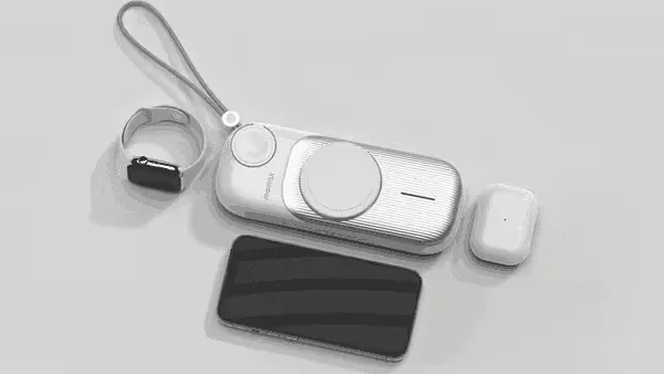 AirBox Go - O carregador 3 em 1 para dispositivos Apple