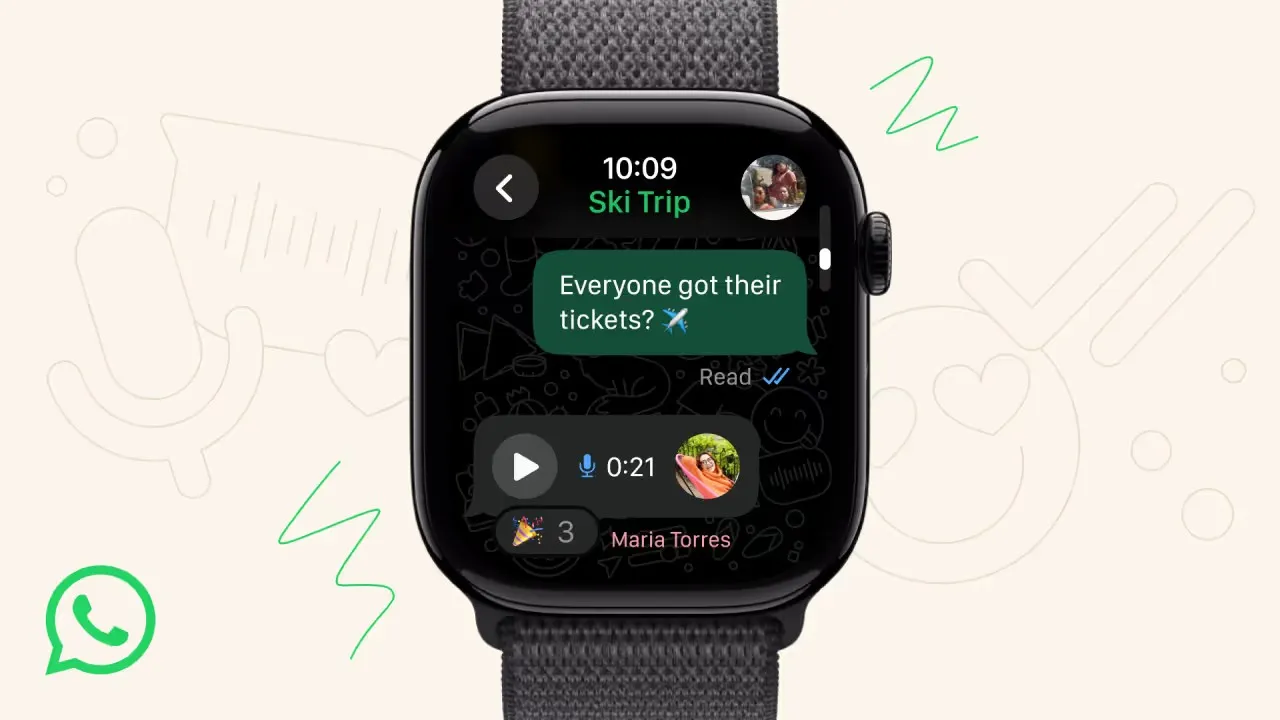 Oficial: WhatsApp chega finalmente ao Apple Watch!