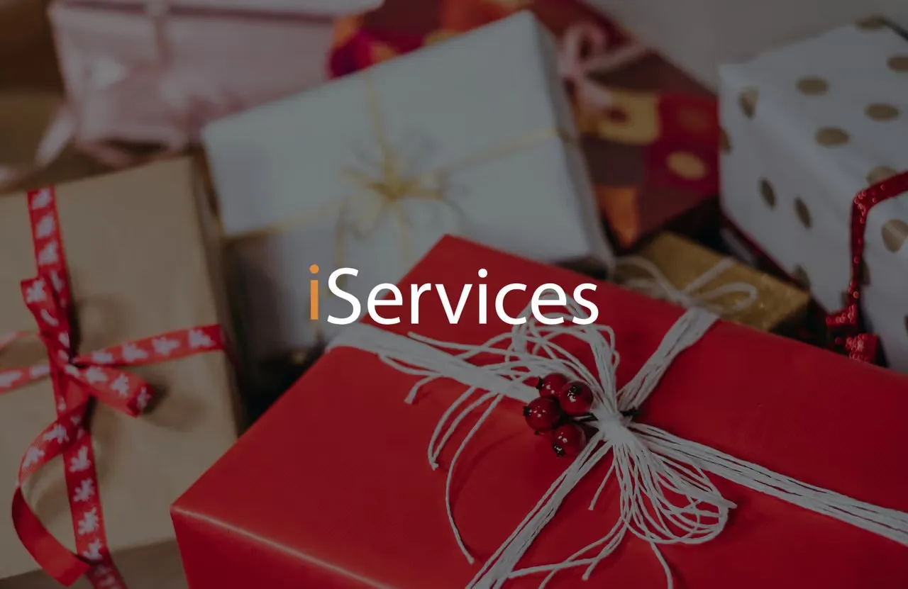 Prepara o Natal com os melhores descontos na Black Friday da iServices