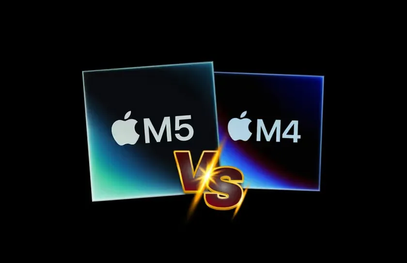 M5 vs. M4 - Quão diferentes são os processadores da Apple?