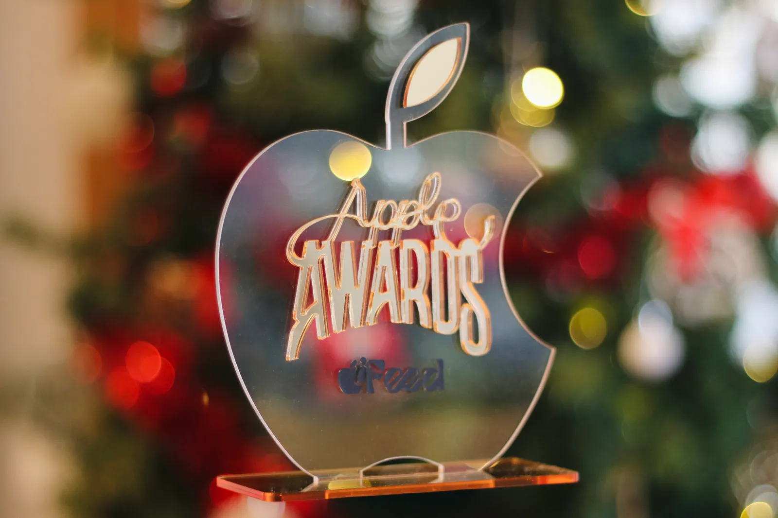 iFeed Apple Awards 2025 - Conhece os vencedores aqui!