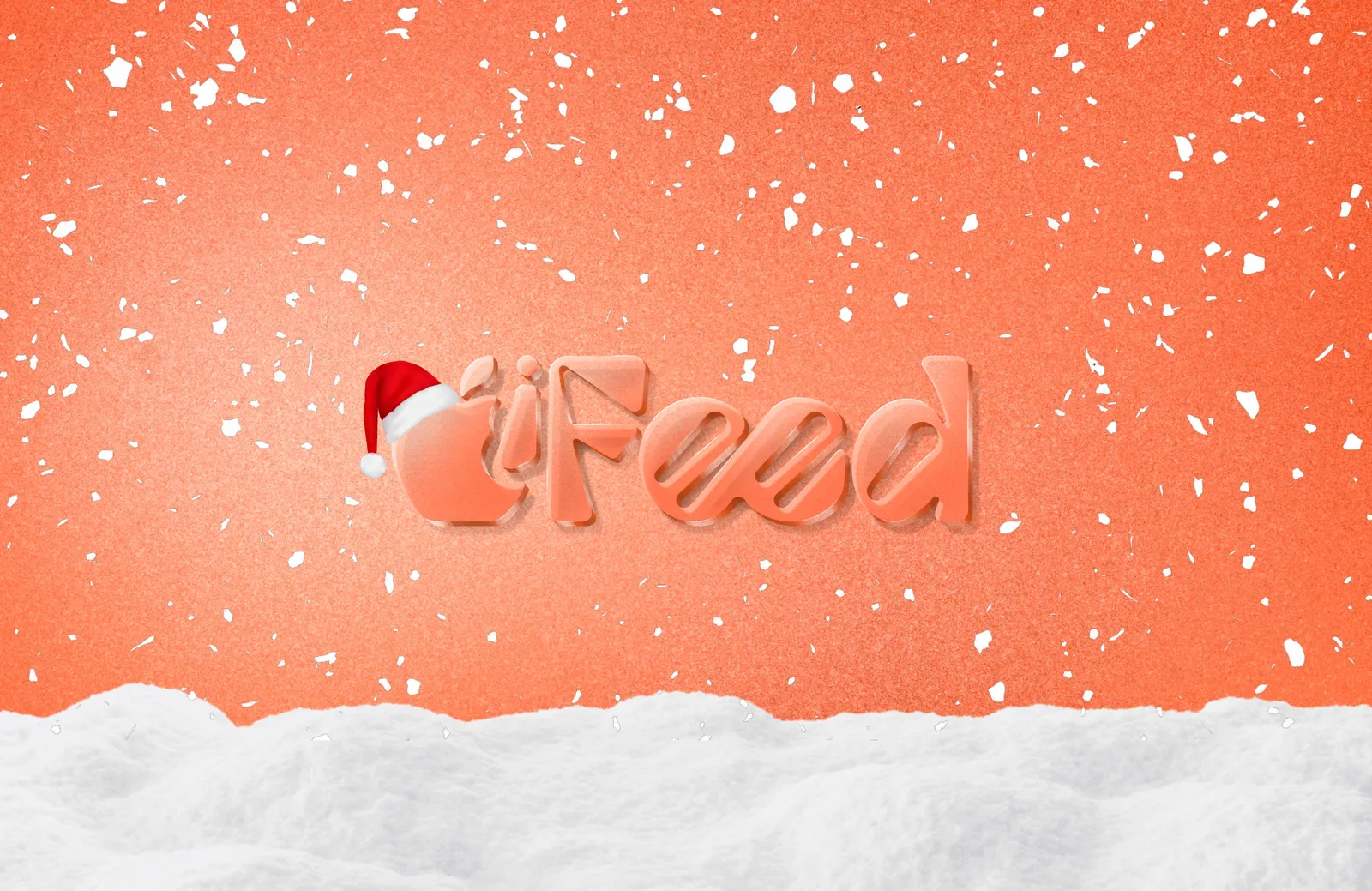 O iFeed deseja-te um Feliz Natal e um incrível 2026! 🎄✨