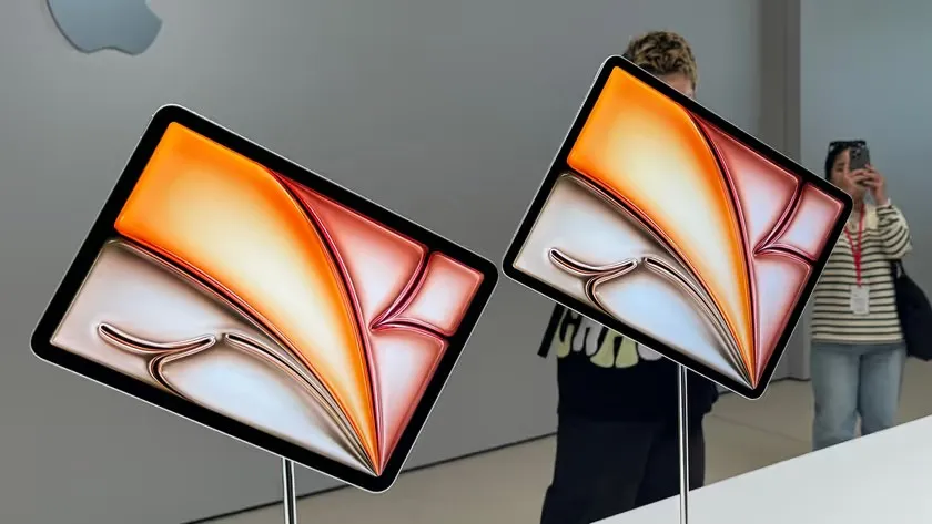 iPad Air M2 (2024) vs. M1 (2022) - Igualdades e diferenças