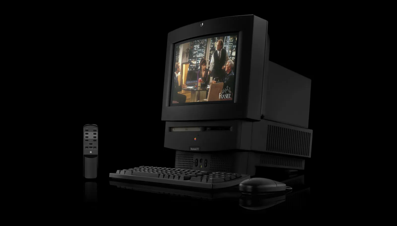 Sabias que a Apple lançou a sua primeira TV em 1993?