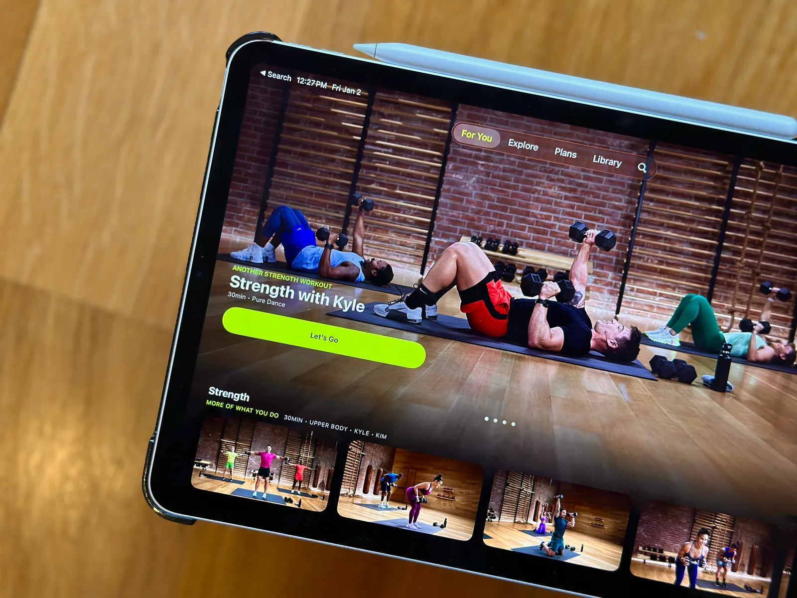 Apple promete "algo em grande" para o Fitness+ em 2026