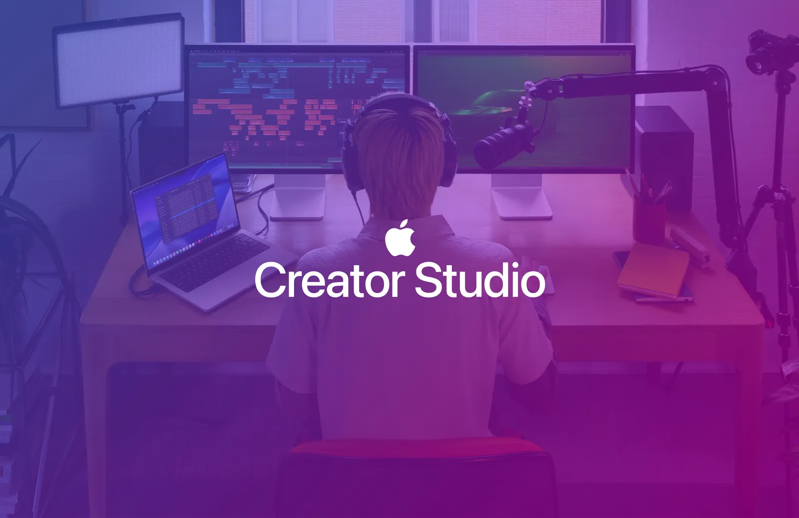 Apple Creator Studio - As apps mais criativas, num só lugar