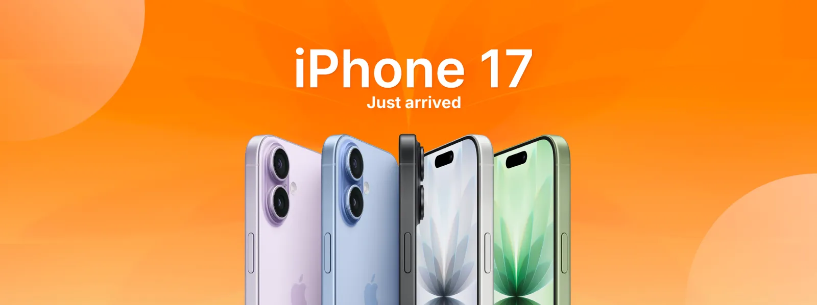 iServices - iPhone 17 recondicionado já está disponível para compra!