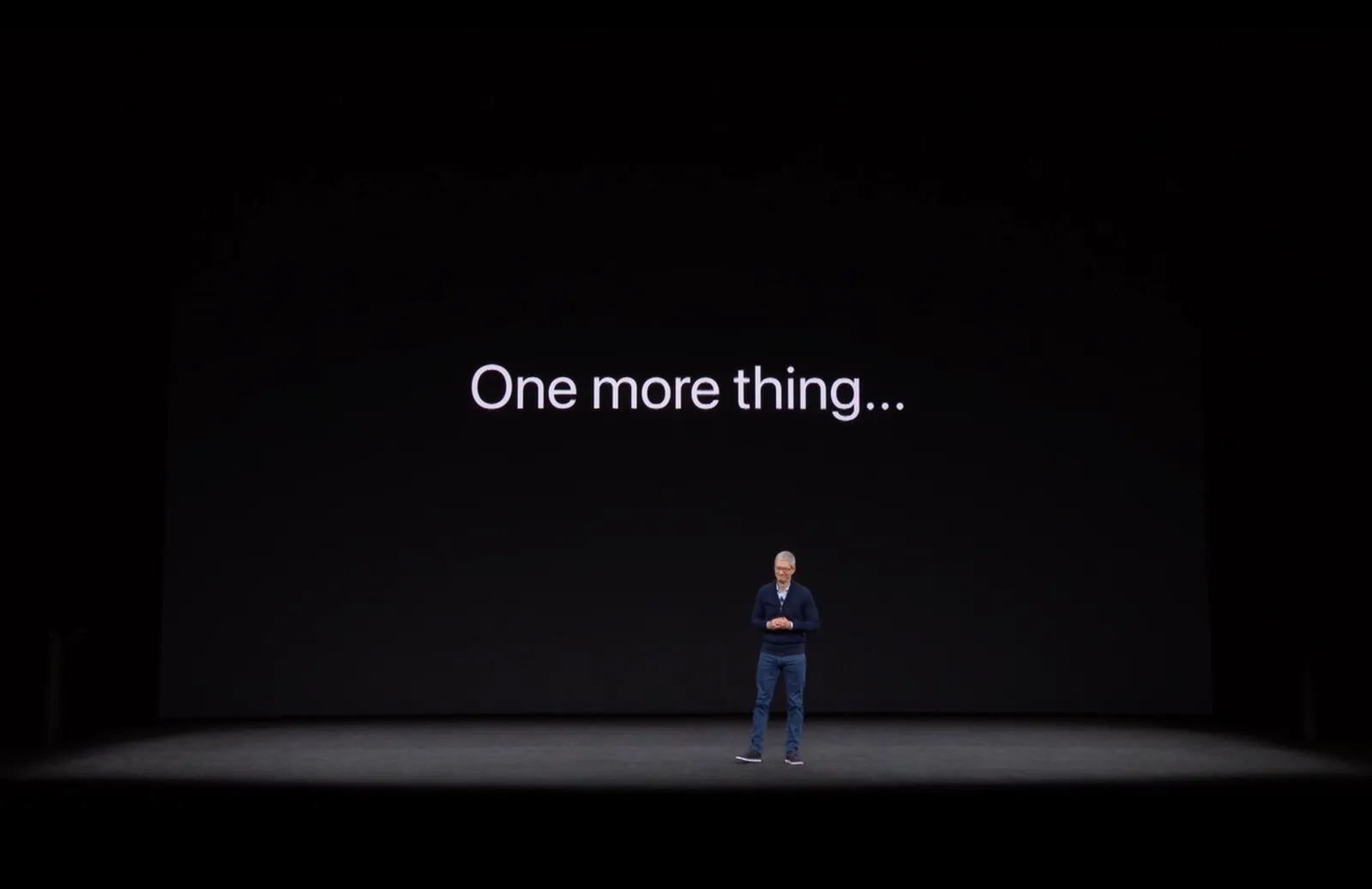 50 anos da Apple, uma frase icónica: a magia do “One more thing”