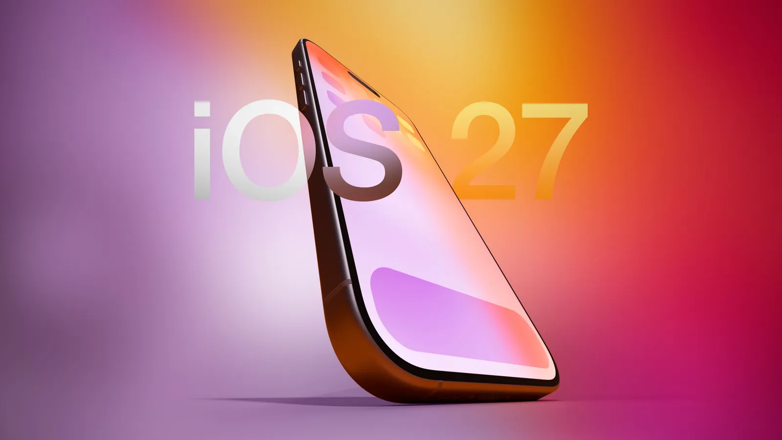 iOS 27: rumores e possíveis novidades - tudo o que está a chegar ao teu iPhone!