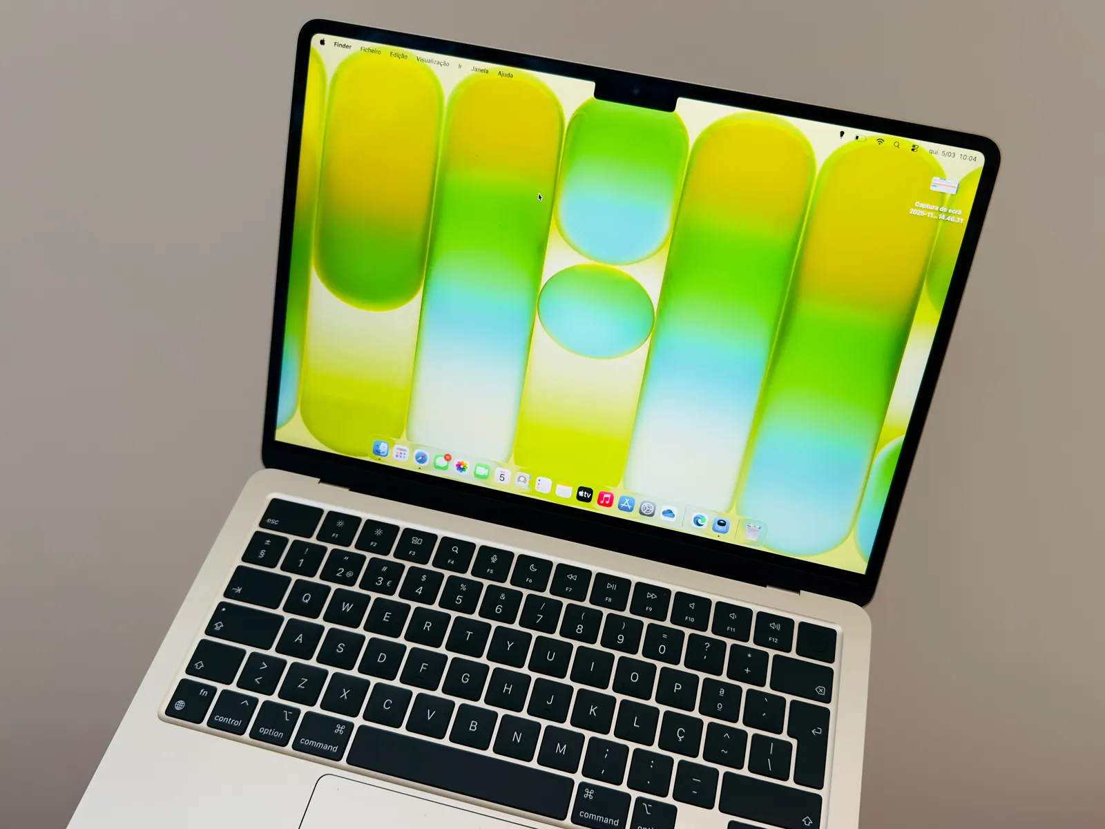 Descarrega já os Wallpapers do novo MacBook Neo