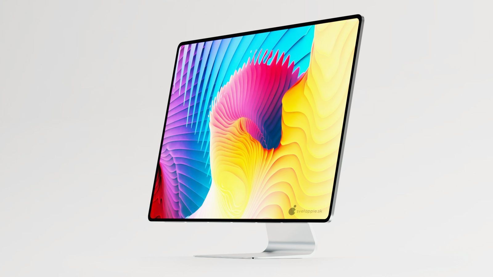 Conceito: iMac de 24" e 32" com design de ecrã ponta a ponta post image