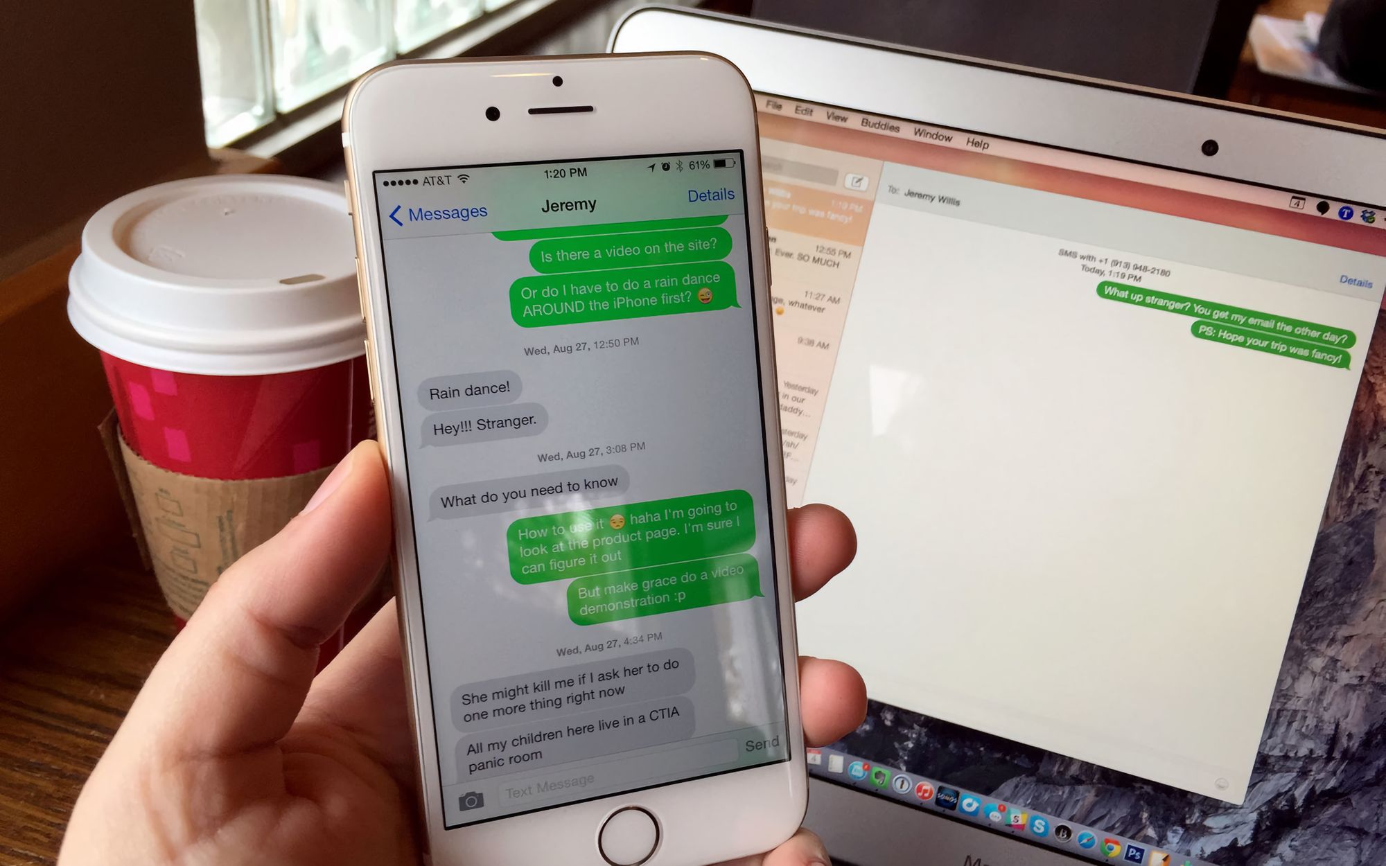 Sabe como ativar o reencaminhamento de SMS para outros dispositivos Apple post image