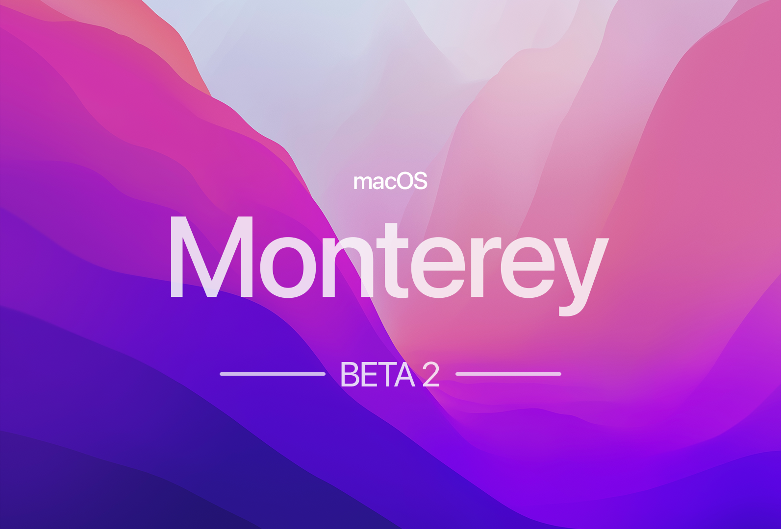 Apple lança beta 2 do macOS 12 Monterey. Conhece as novidades! post image