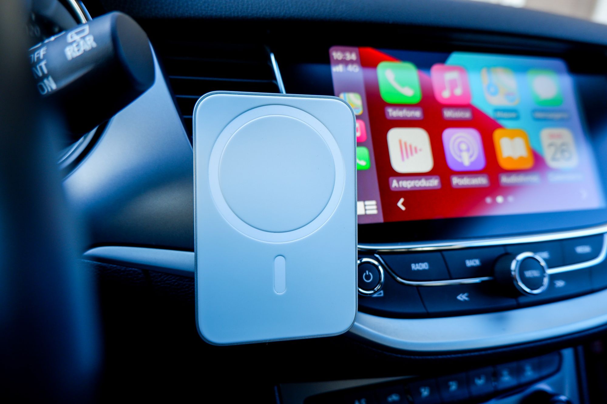 Belkin Car Vent Mount PRO com MagSafe - a solução perfeita para o teu carro post image