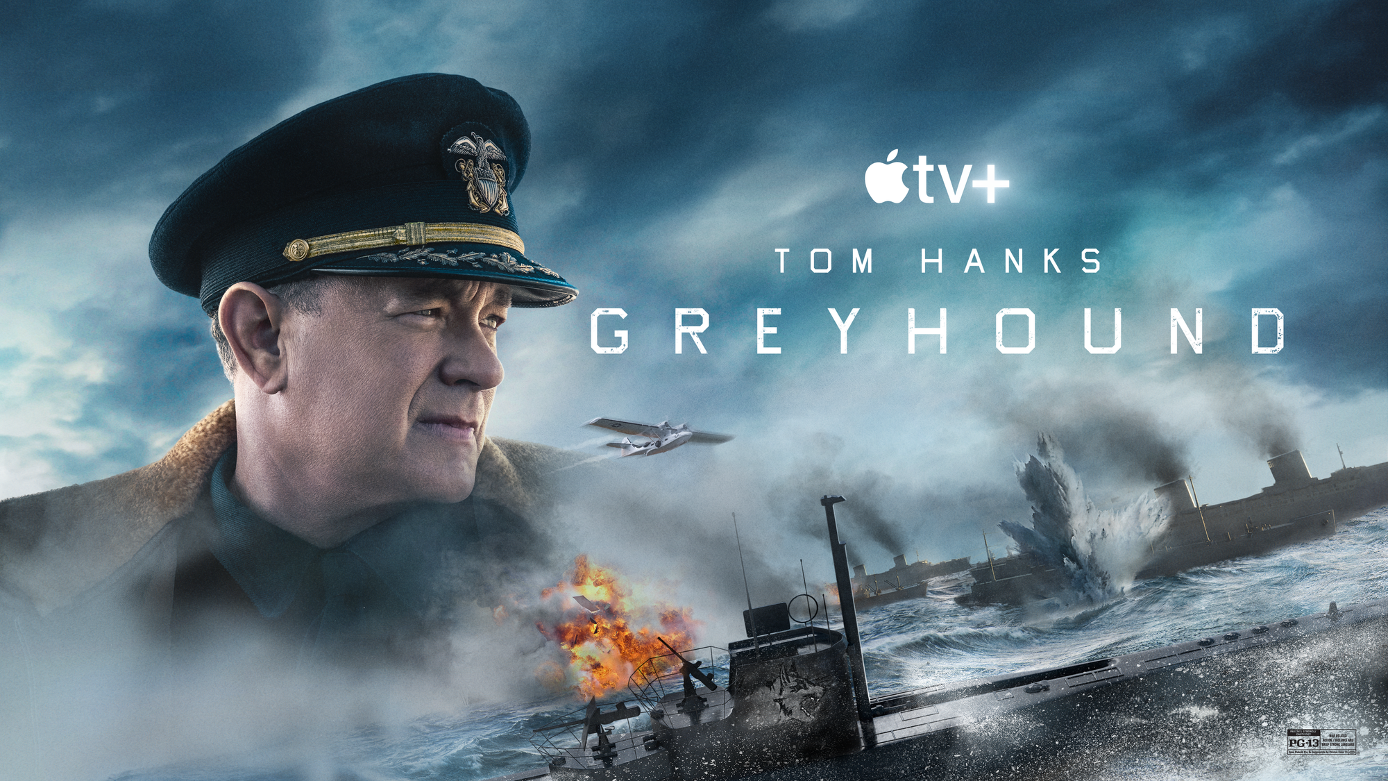 "Missão Greyhound": um retrato tenso das batalhas navais na Segunda Guerra Mundial  (Crítica) post image