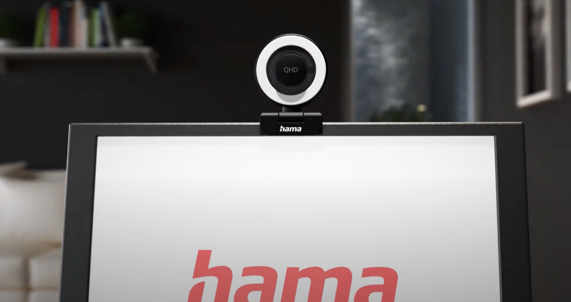 Review: Hama Webcam C-800 Pro Ringlight QHD post image