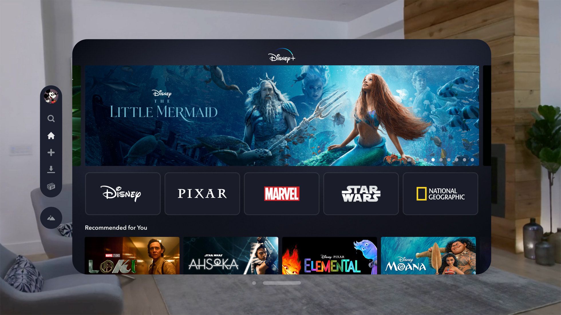 Disney mostra-se em sintonia completa com o Apple Vision Pro post image