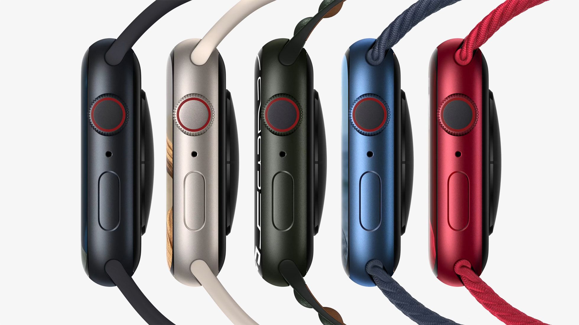 Novo Apple Watch Series 7 chega hoje às lojas