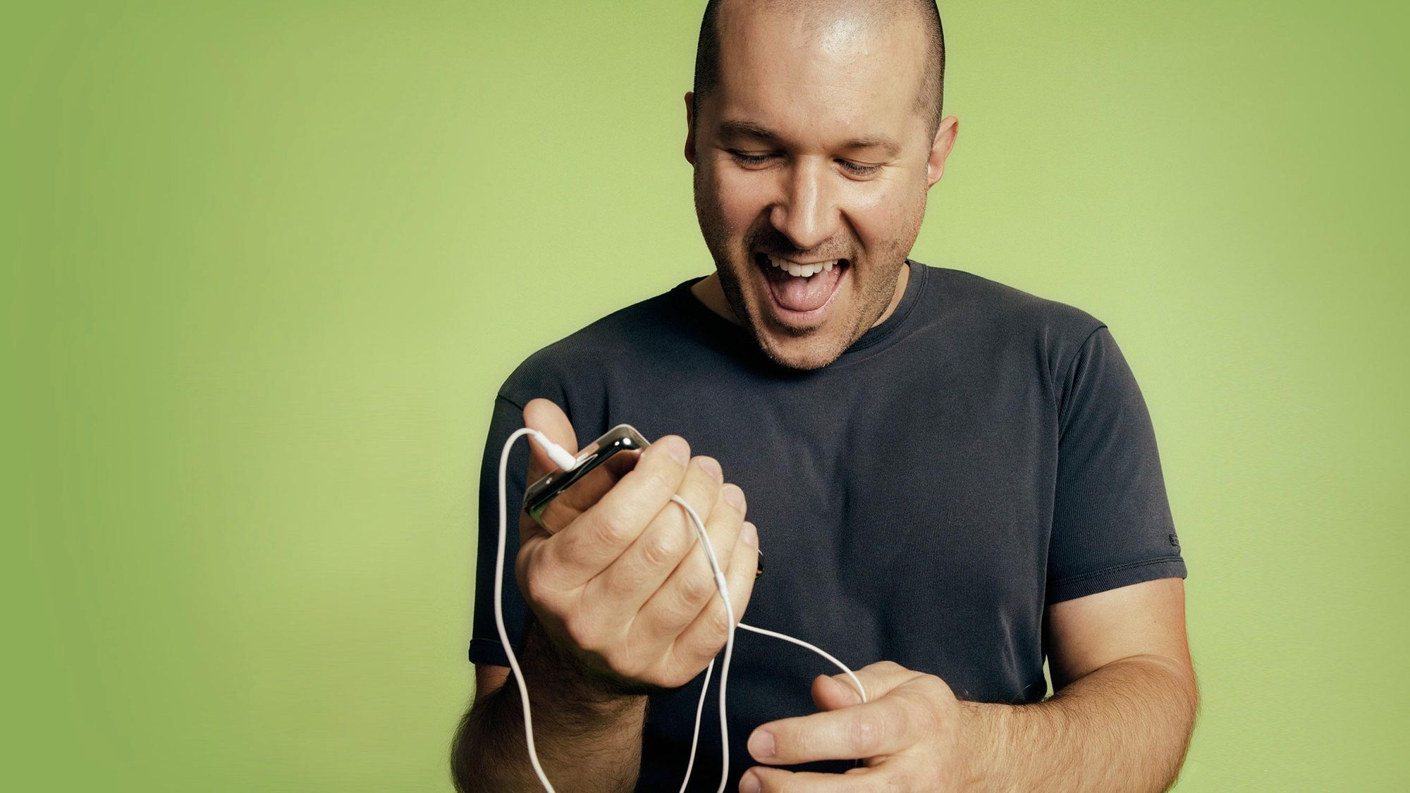 O que é feito de Jony Ive?