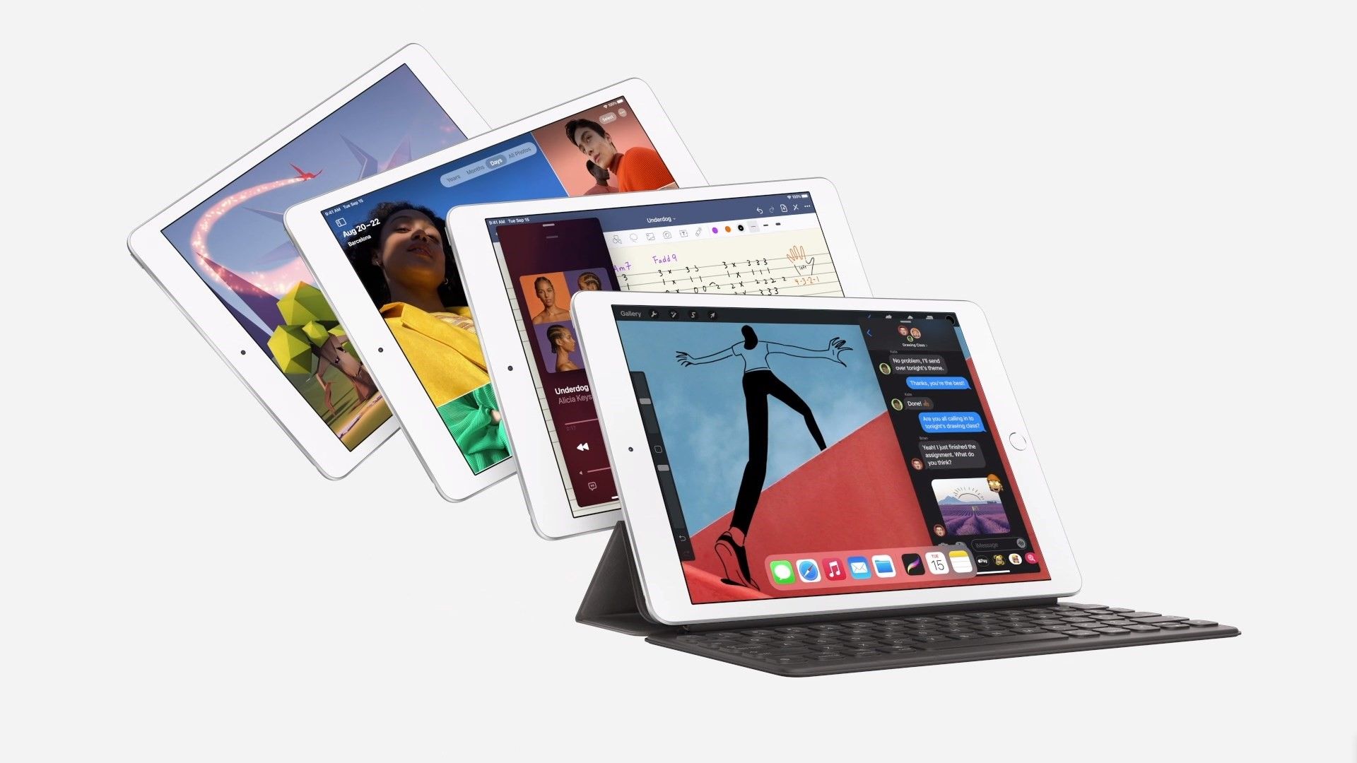 Apple apresenta iPad de oitava geração com processador mais rápido