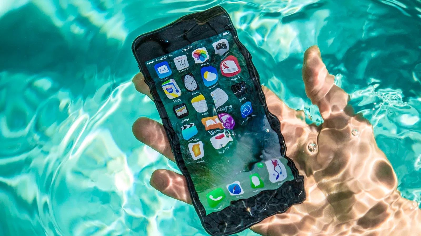 Descobre se o teu iPhone não esteve sujeito a água