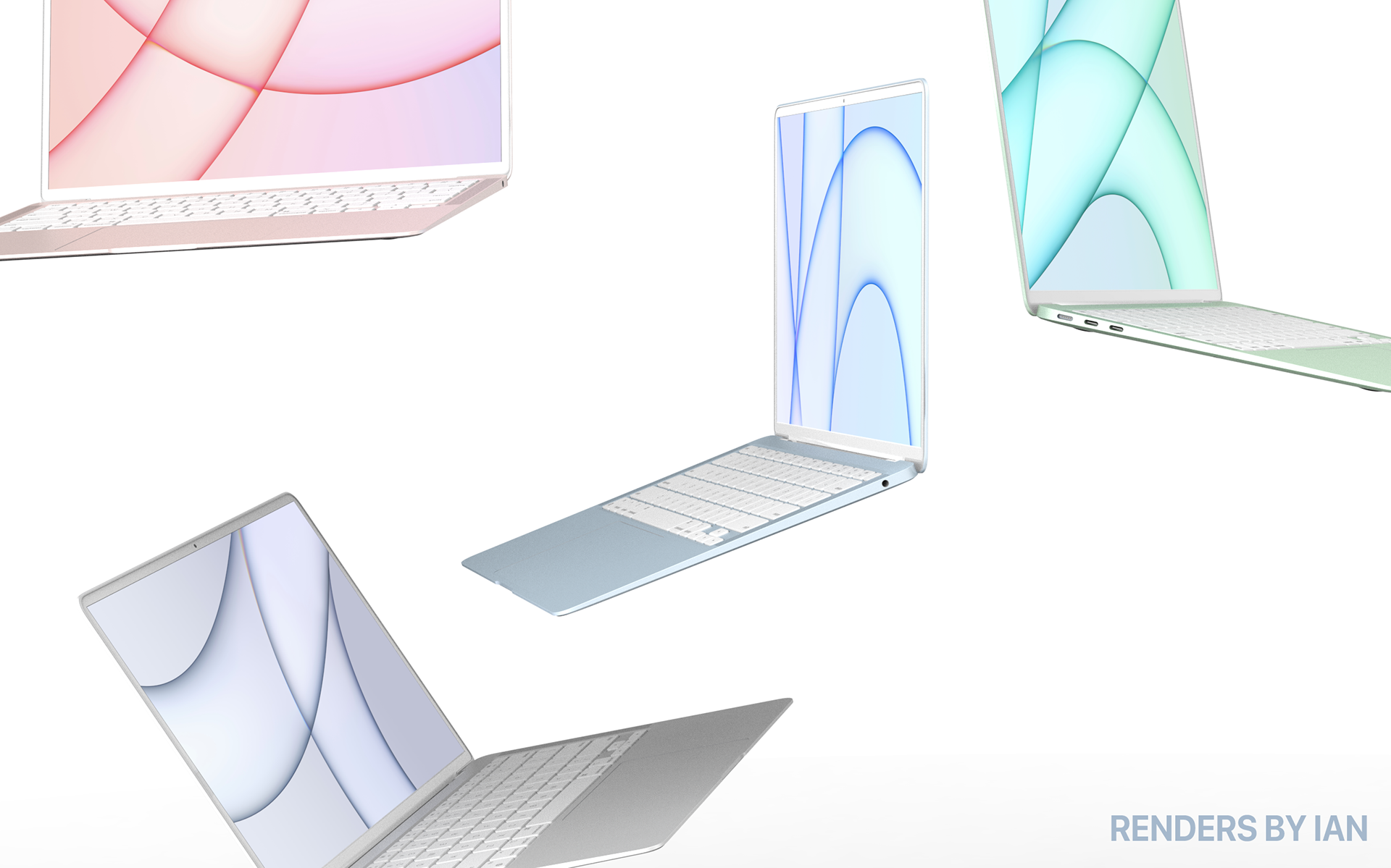 MacBook com as cores do iMac?