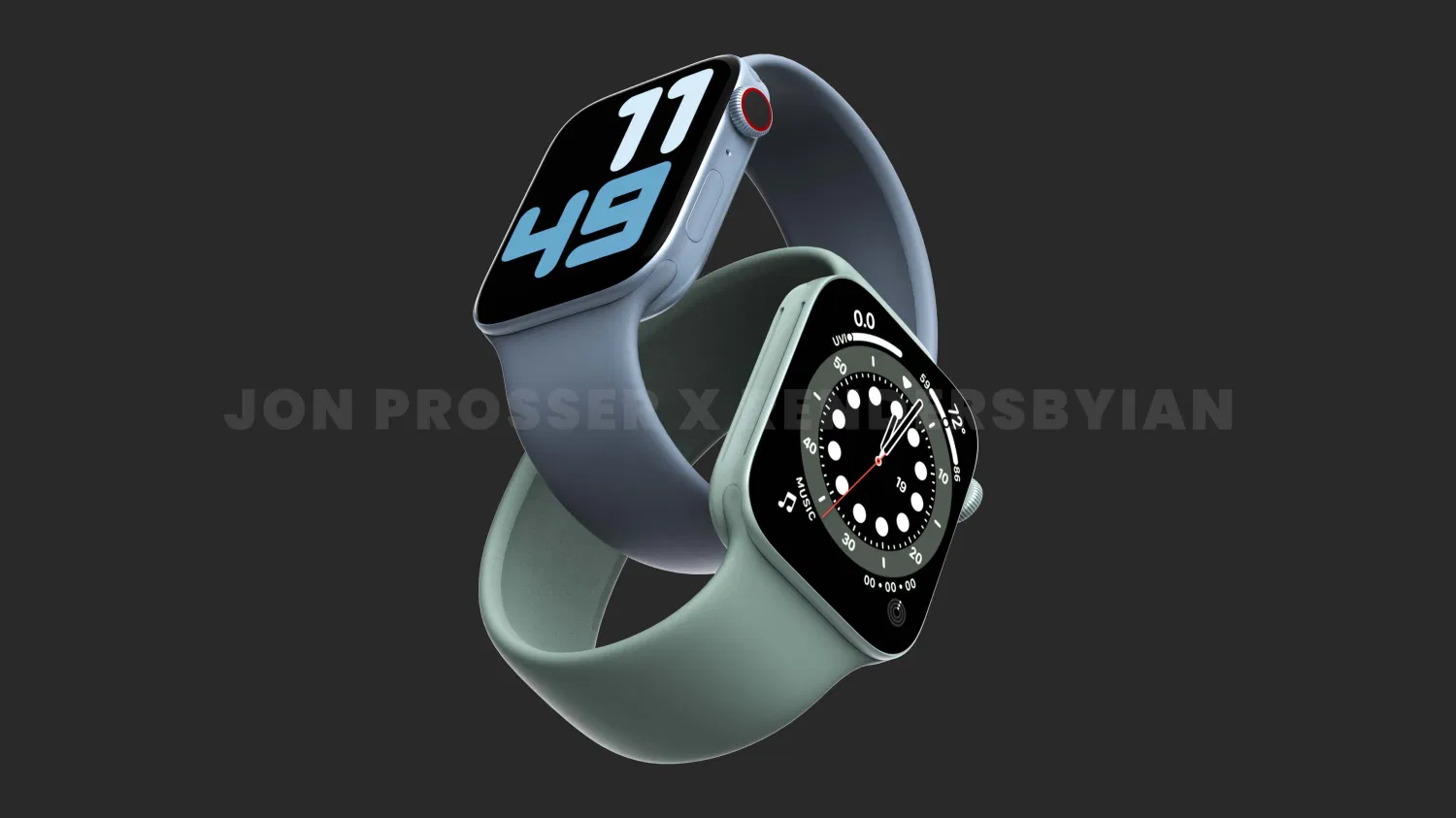 Novo design no Apple Watch Series 7?