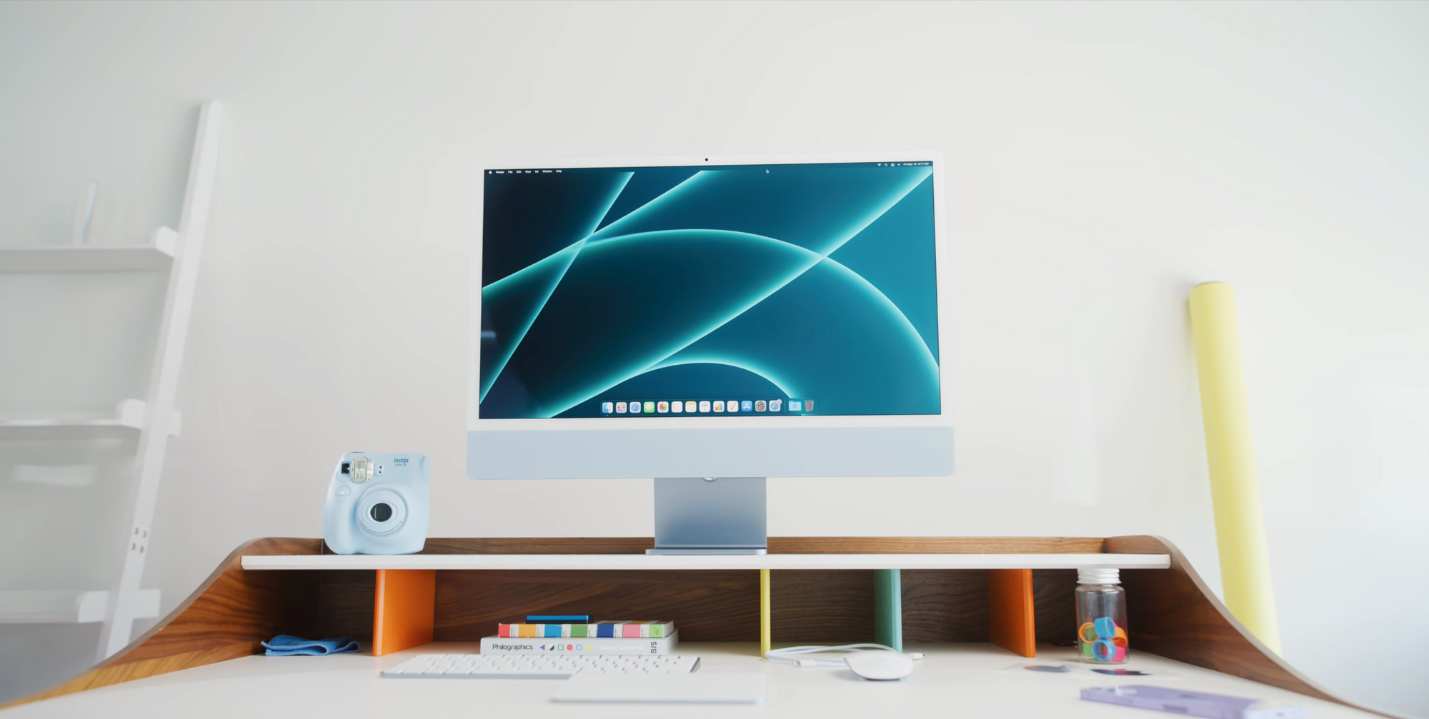 Estão no ar as primeiras reviews do novo iMac com M1