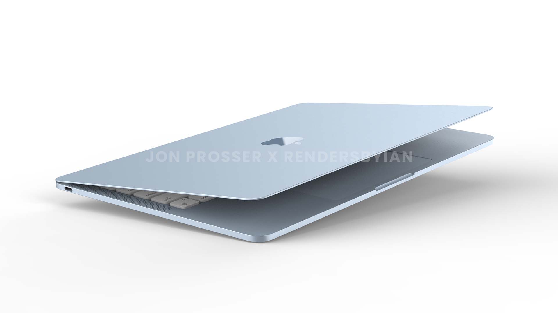 Renders revelam novo design do MacBook Air com múltiplas cores