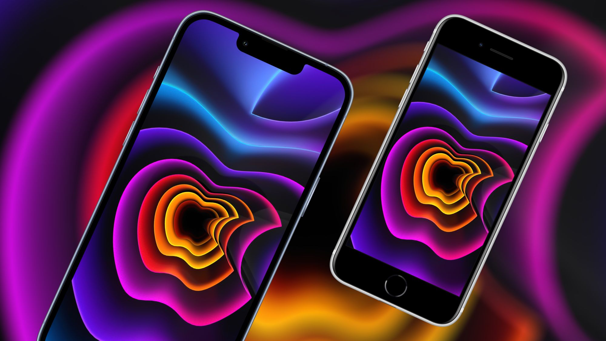 Entra já no mood do evento Apple com estes Wallpapers!