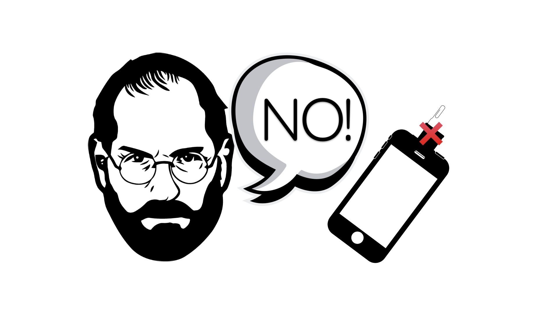 Steve Jobs terá tido esta ideia para o primeiro iPhone (em 2007)!
