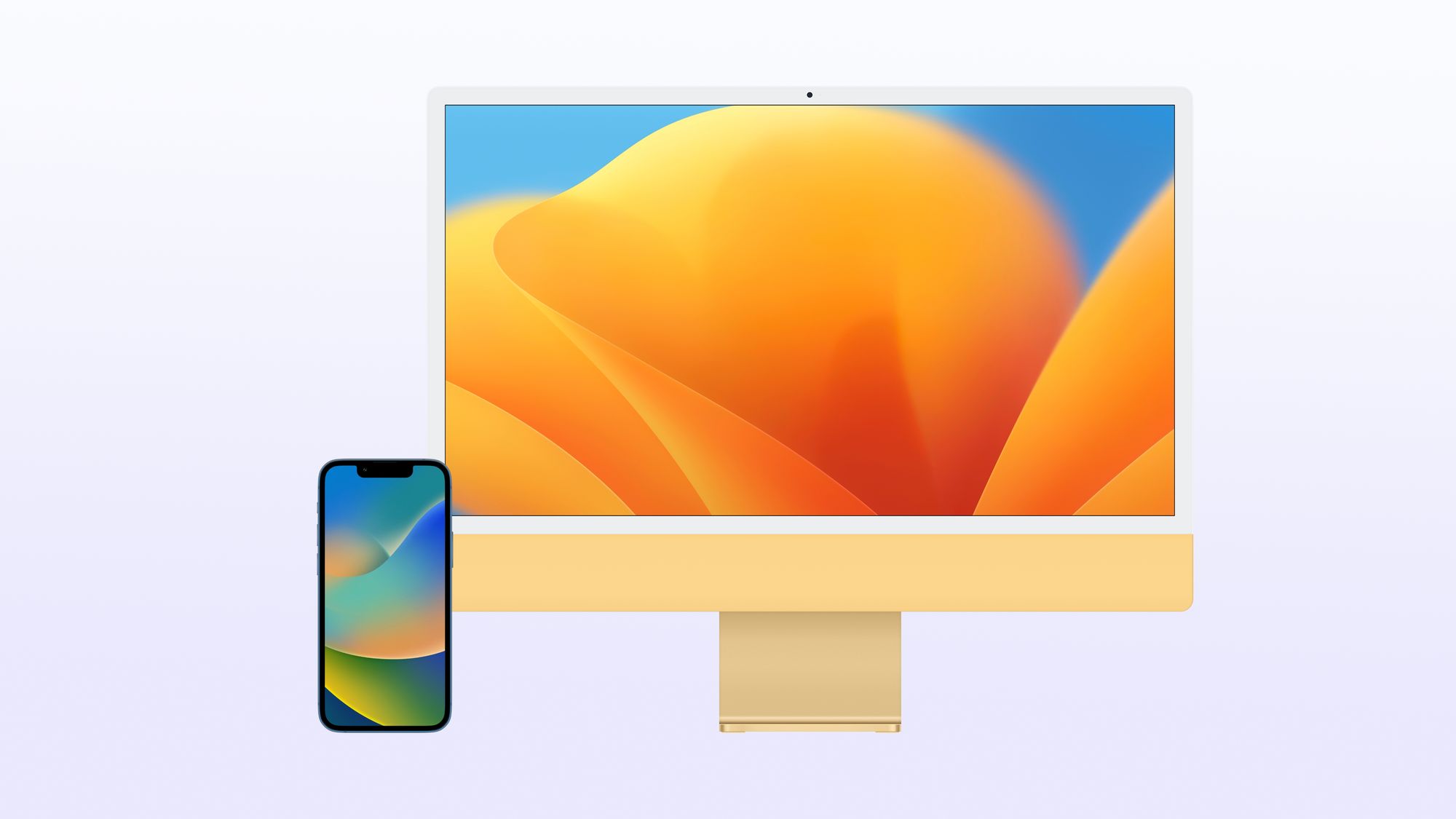 Descarrega AQUI os Wallpapers oficiais do iOS 16 e macOS Ventura!