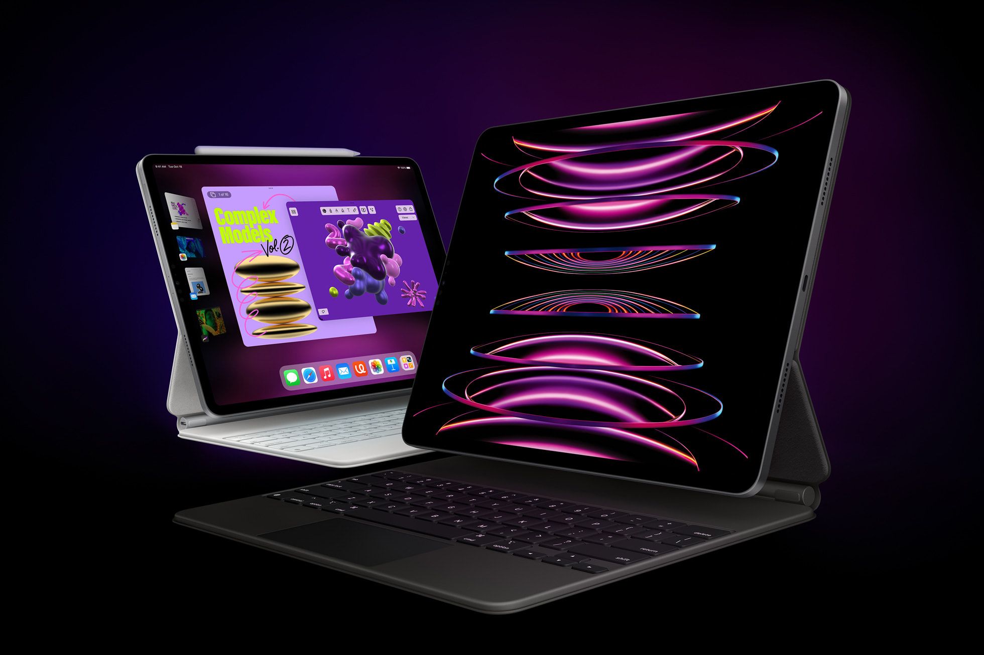 O poder do M2 chega ao iPad Pro!
