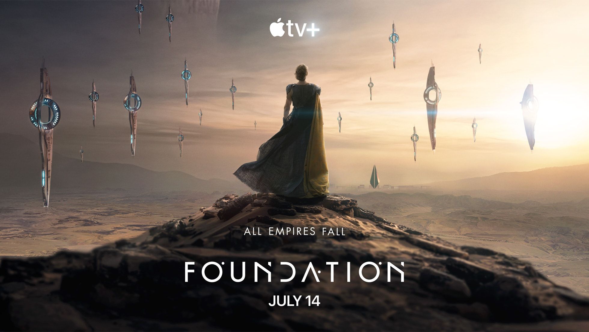 A segunda temporada de "Foundation" está a chegar! Eis o trailer