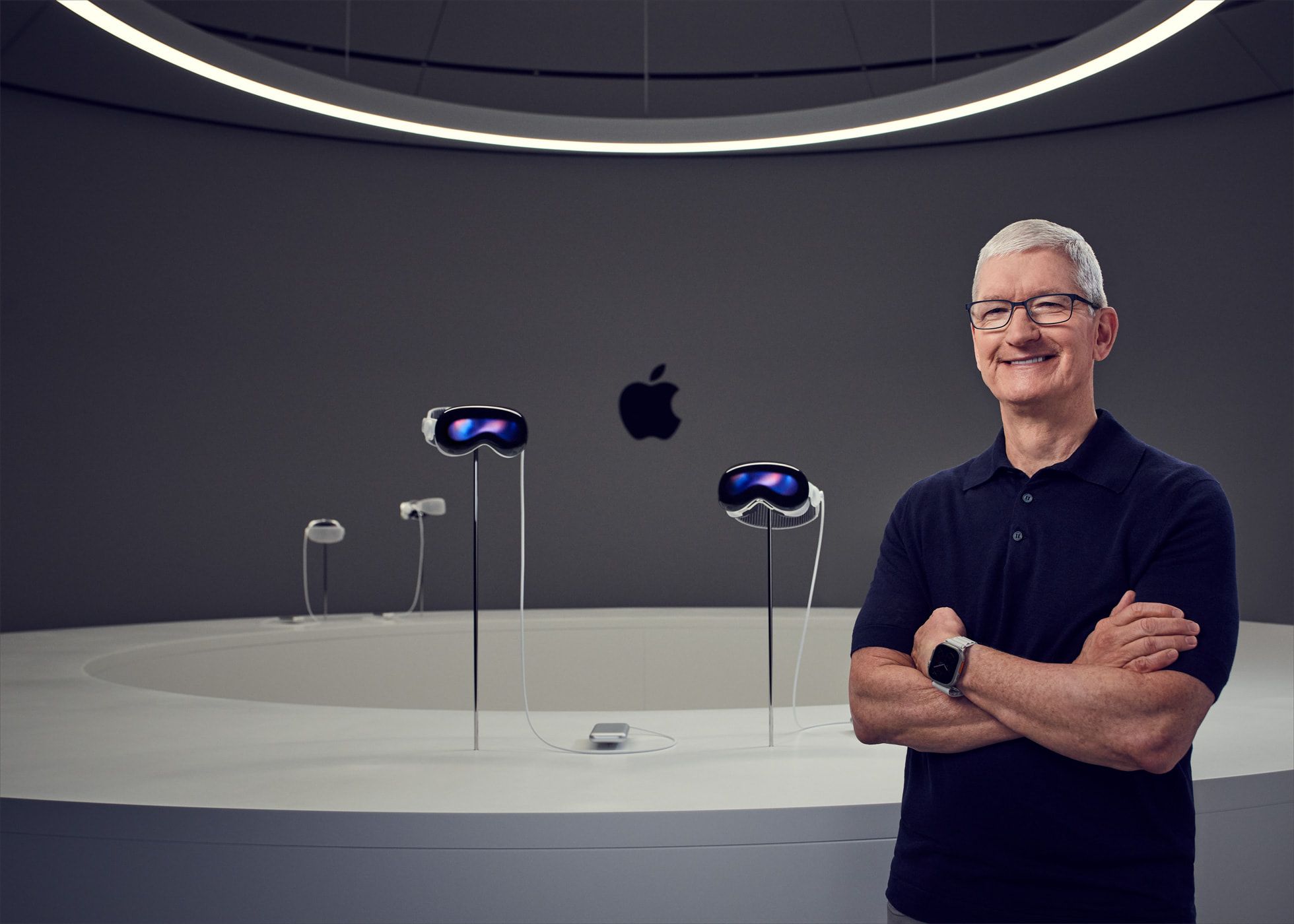 Quem usa óculos vai poder usar o Apple Vision Pro?