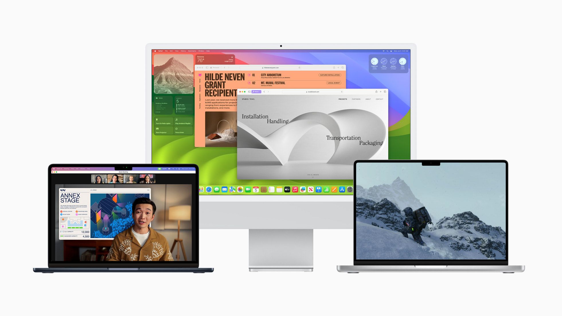 macOS Sonoma é o novo sistema operativo dos Macs a chegar no outono